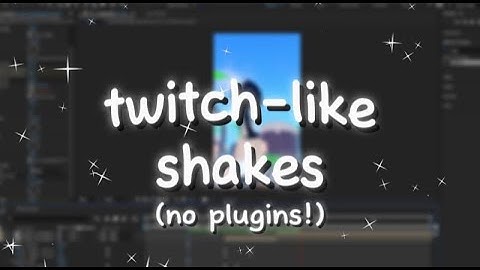 How to Make Twitch-Like Shakes (NO PLUGINS) *ft. @Ihateedward *