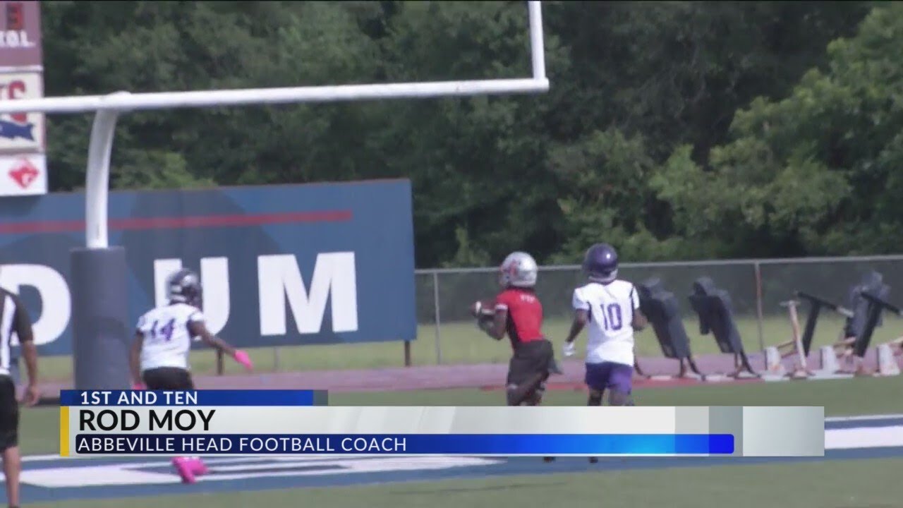 Abbeville football looks to continue upward trend YouTube