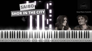 Saibo | Shor In The City | Piano Tutorial