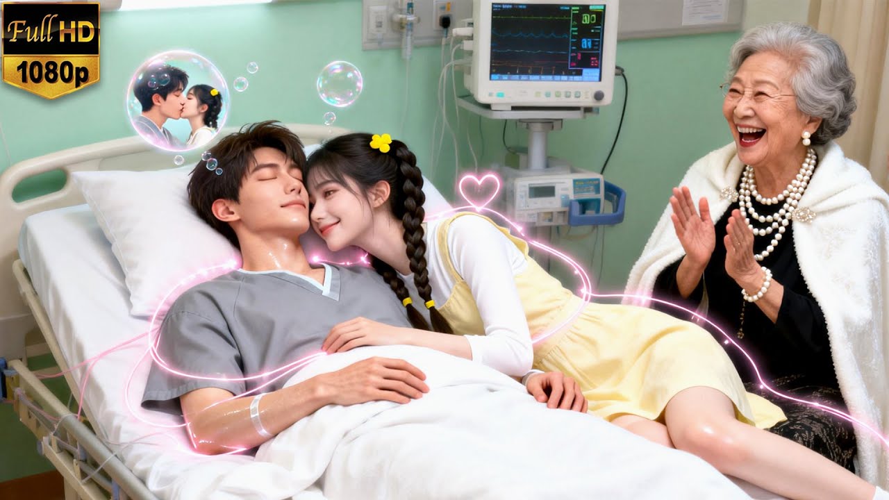 Após renascer, ouvi a voz do marido CEO em coma e fui mimada por ele como um tesouro