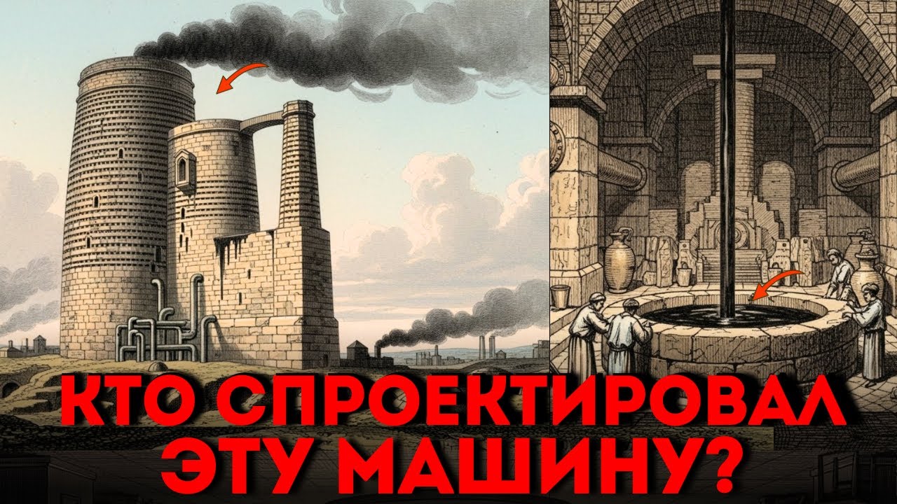 ЭТО НЕ ДЕВИЧЬЯ БАШНЯ. Невозможные доказательства древней ПЕРЕРАБОТКИ НЕФТИ