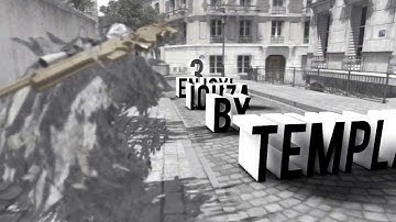 MW3: Resistance 3D Motion Track Template #3 [Mediafire] (MUST HAVE)