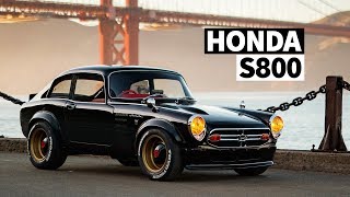 Daniel Wu's ShowStopping Honda S800