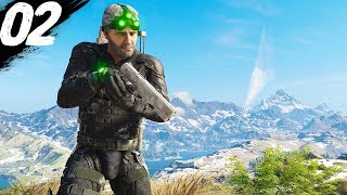 PLAYING AS SAM FISHER! | Ghost Recon: Breakpoint - Part 2 (Splinter Cell DLC)