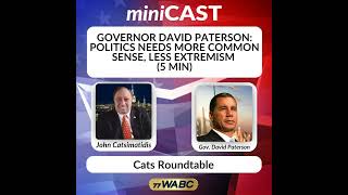 Governor David Paterson: Politics Needs More Common Sense, Less Extremism (5 min)