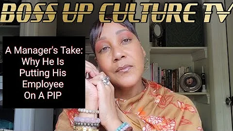 A Manager's Take: Why He Is Putting His Employee On A PIP