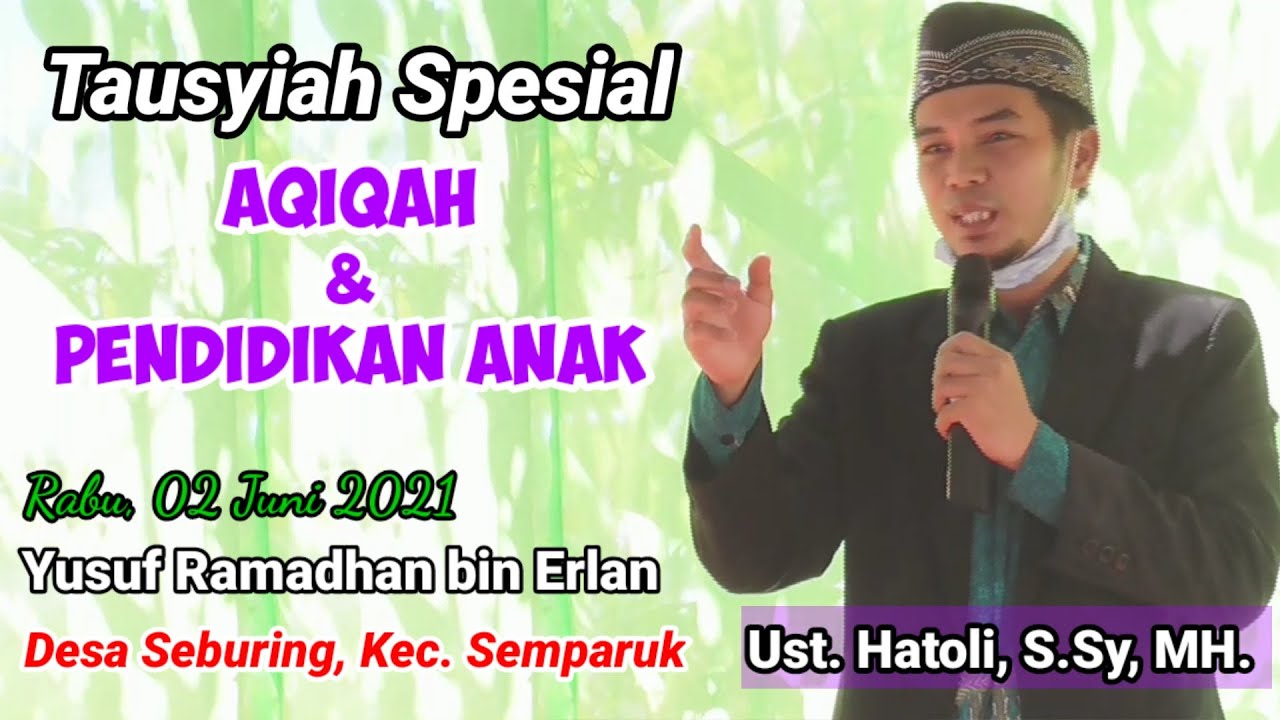 AQIQAH DAN PENDIDIKAN ANAK