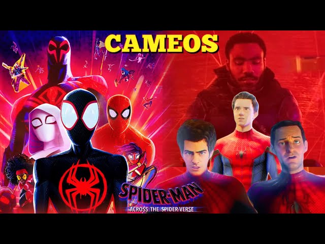 Across the Spider-Verse rumored to get 3 unexpected Spider-Man cameos