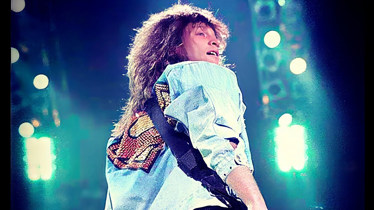 Bon Jovi | Legendary Concert at Velódromo de Anoeta | San Sebastián 1989
