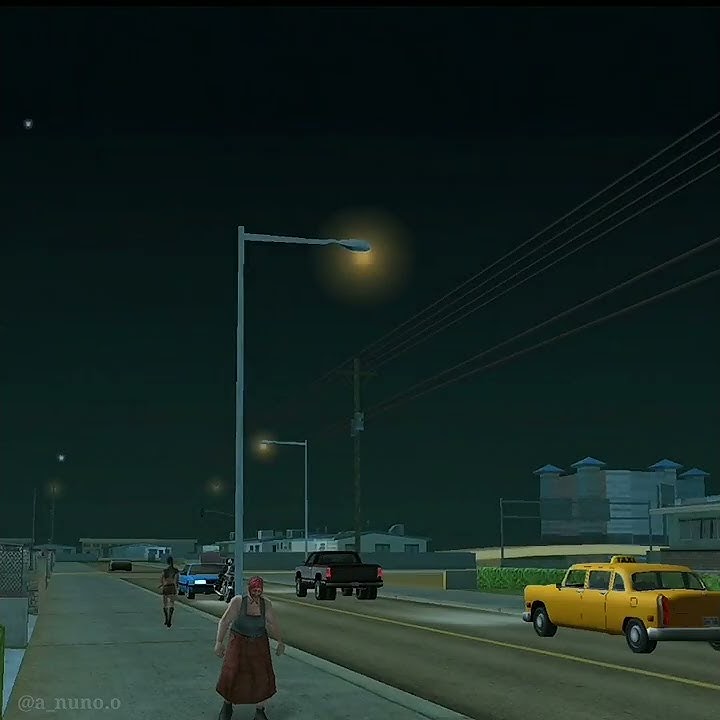 Nostalgia GTA SA ps2|story wa gta