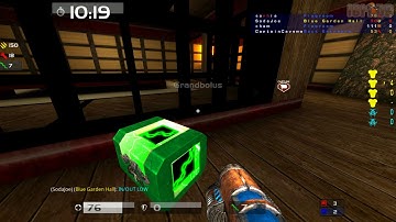 Quake Live: CTF FX japanesecastles 5x5 off