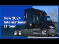 Tour of a 2024 International LT