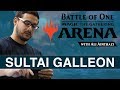 MTG Arena: Sultai Galleon with Ali Aintrazi [Bo1 Format]