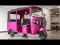 Bajaj RE Electric – Best Electric Auto Rickshaw | Range, Features & Price