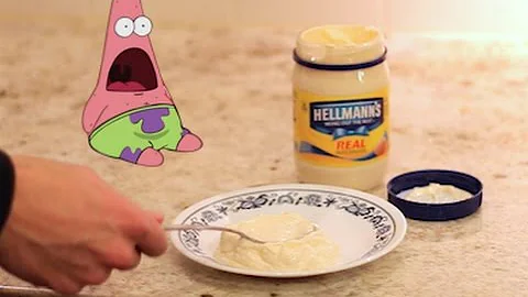Is mayonnaise actually an instrument?