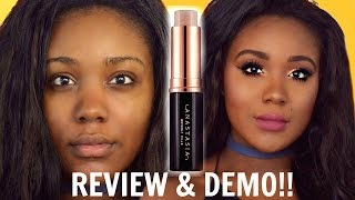 NEW FOUNDATION REVIEW ! Anastasia Beverly Hills Stick Foundation