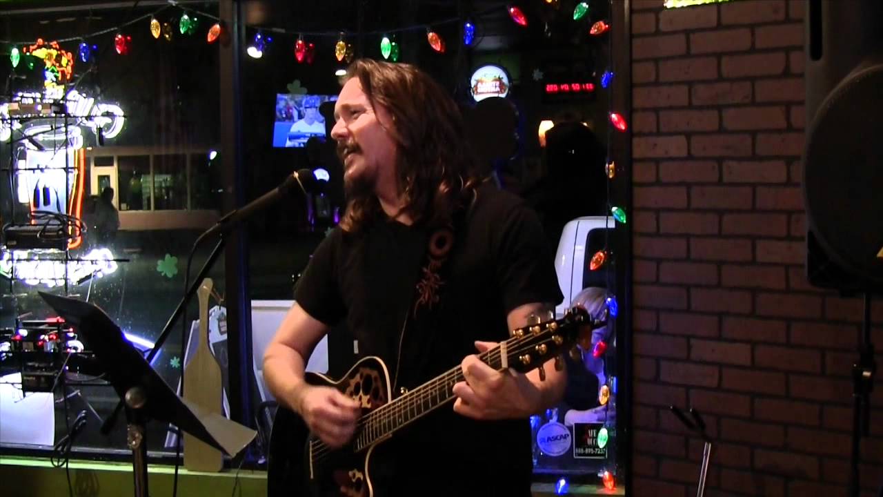 Ed Schmidt at the Nolan's Pub