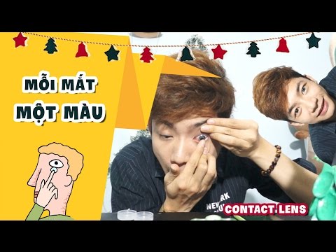 ĐEO 2 ĐÔI LENS MỘT LÚC - MUA LENS MỚI & CHIA SẺ VỀ KÍNH ÁP TRÒNG