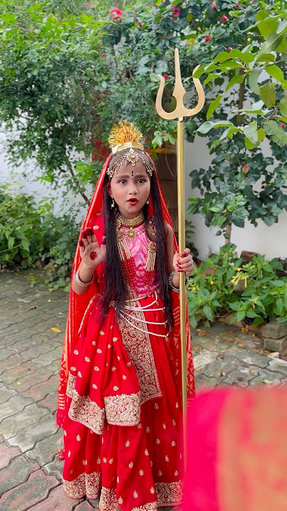Navratri special video | mata rani ki mahima | Jai Durga maa | #shortstory #navratrispecial #yt