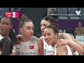 One of the Most Dramatic Matches in Women's Volleyball History !!!