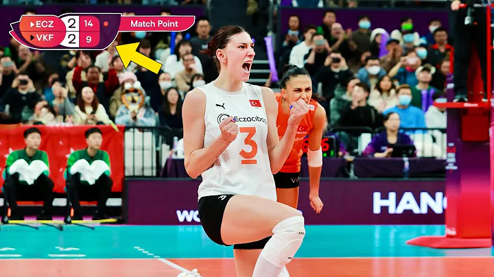 One of the Most Dramatic Matches in Women's Volleyball History !!! - DayDayNews