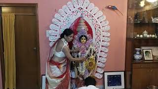 Chaiti Ghosal Laxmi Pujo