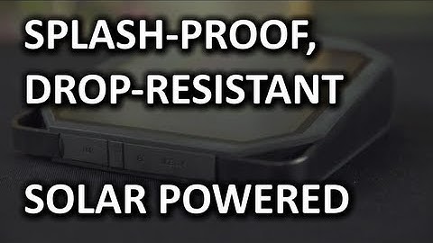 Eton Rugged Rukus Solar Bluetooth Speaker Unboxing & Overview