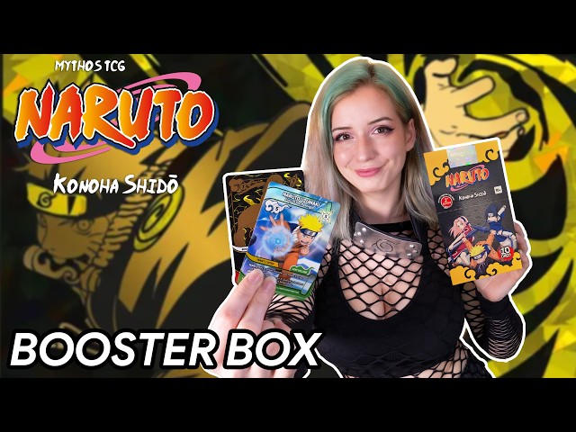 Is the brand new Naruto Mythos Worth it? Let's open a Booster Box