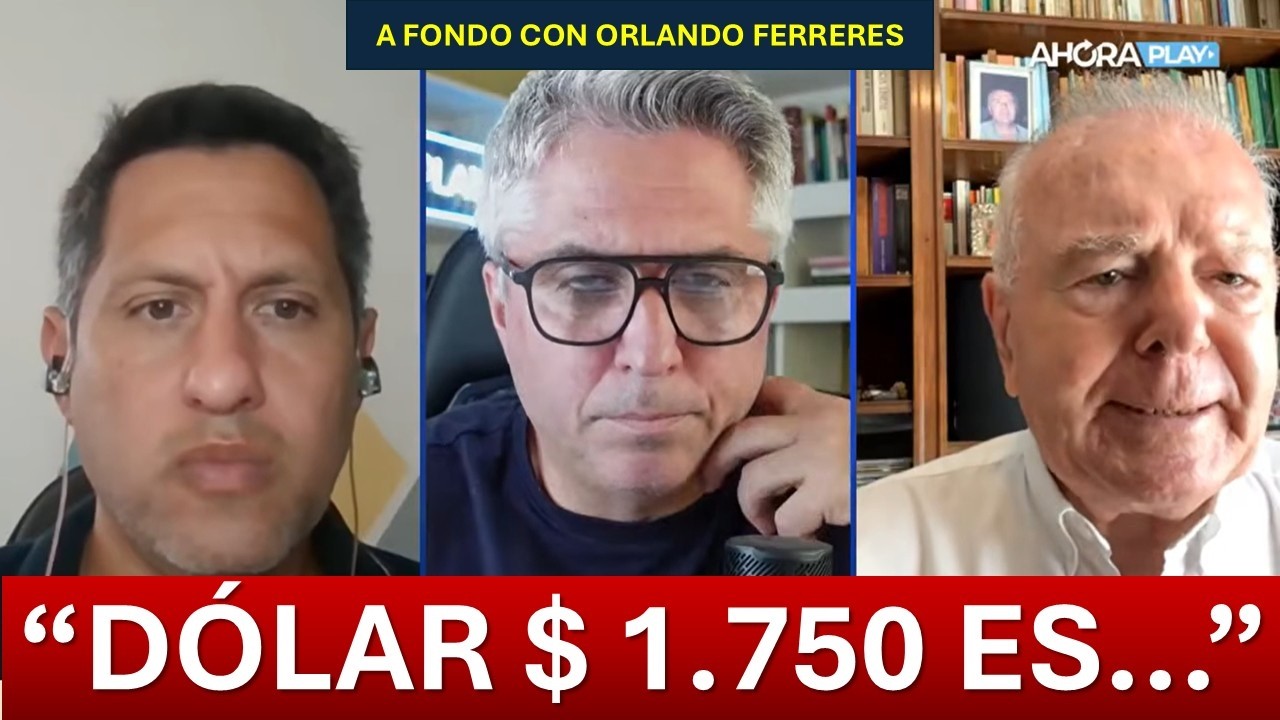 Conferencias de Maxi Montenegro: info@maximontenegro.com
⚠️ HACETE MIEMBRO DE MI CANAL y tené prioridad en las consultas de todos los vivos del canal. En el botón UNIRME o 👉
https://www.youtube.com/channel/UCnkAzcpDF-yd5ndPEaBMzDA/join

TWITTER | https://twitter.com/maximmontenegro
FACEBOOK | https://www.facebook.com/pg/PlanMeconomia/
INSTAGRAM | https://www.instagram.com/maximontenegrooficial/

¡No te pierdas los contenidos exclusivos de la web de Plan M!
https://www.planm.com.ar/