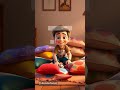 #videos несколько сценМальчик дима и его кошка Муся часть 4 videos #shorts #мультик  #дети