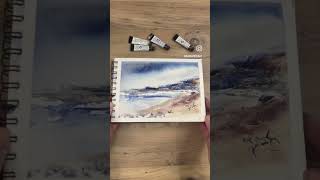 Check out these paintings… This is why I love Watercolour 💕🎨