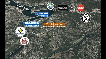 12221 Fairway Cove - Residential Listing Video with Geolayers and AI Interior Video with AutoReel