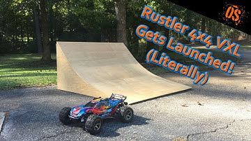 Rustler 4x4 VXL Launch Video With Insane Jumps