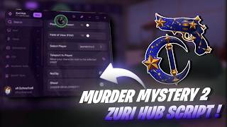 OP ZURI HUB SHOWCASE SCRIPT FOR MM2 MOBILEPC SILENT AIM AUTO SHOOT GRAB GUN KILL ALL MORE get gt