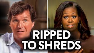 JUST IN: Tucker Carlson SHREDS Michelle Obama In BRUTAL REVEAL