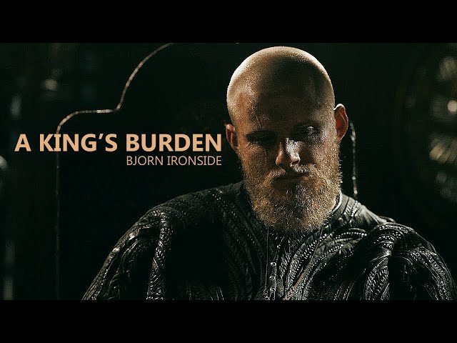 Vikings — King Bjorn Ironside of Kattegat ⚔ . . #bjorn