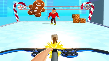 Best Funny HitPerfect All Levels Gameplay Walkthrough Level 3 Android , iOS  👍  NOOB vs PRO vs HACK