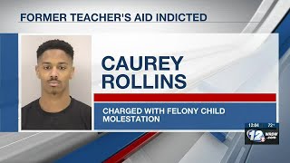 Grand jury indicts former teachers aide in 8 counts of child molestation