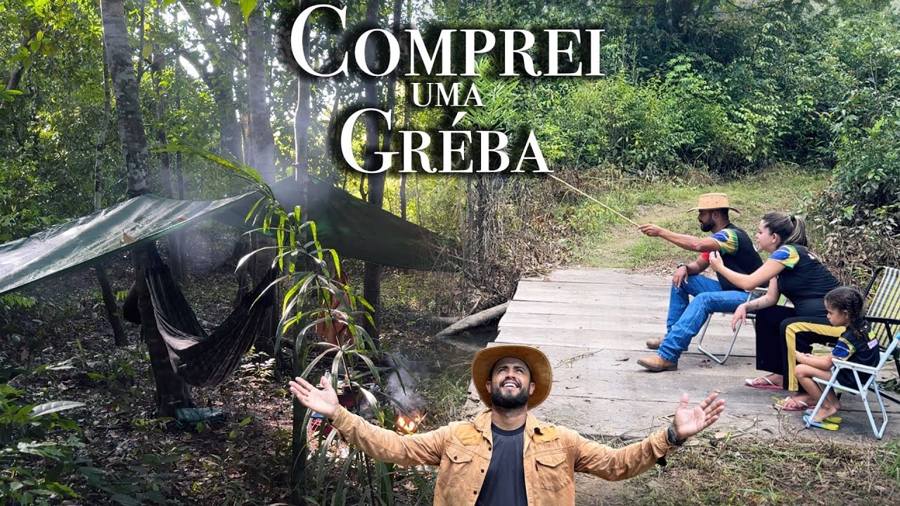 Nova CONQUISTA do canal, PESCARIA e ACAMPAMENTO na nossa terra Local muito PRESERVADO  AMAZÔNIA