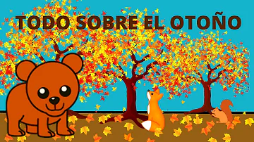 ¿Qué cosas están relacionadas con el otoño?