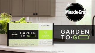 How To Use Miracle-Gro® Garden to Go™ Mesclun Greens Mix by Miracle-Gro 1,685 views 2 years ago 47 seconds