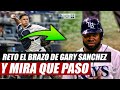 El día Que Manuel Margo Desafío En Potente Brazo De GARY SANCHEZ /MLB