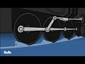 Janet & Josh Kosovac - Polar Express fan film/crossover storyboard test (Animated/Color)