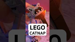 Which CatNap is stronger? #poppplaytime  #lego #games #horror @Mr.Bricks_eng