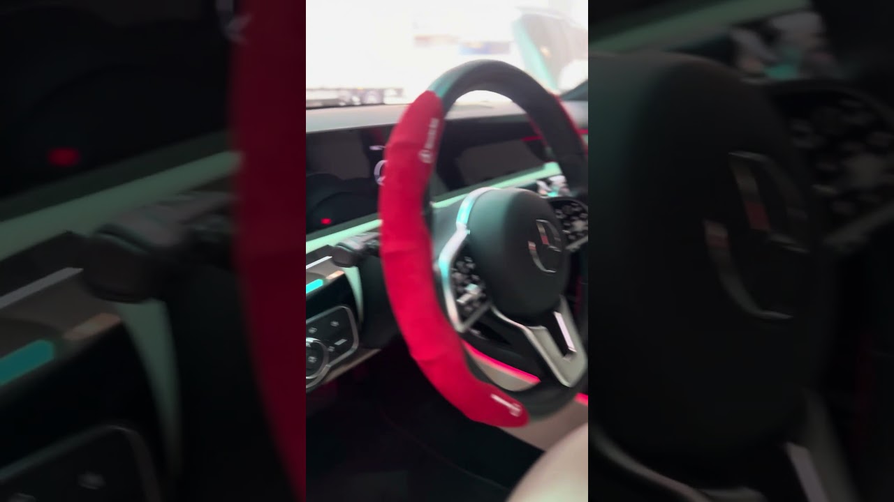 Mercedes A250 -2020 - Instalação Iluminação Multicolor