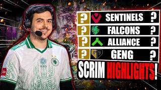 DOUBLE BLOCK INTERNATIONAL SCRIM HIGHLIGHTS!!! | Falcons Imperialhal screenshot 2