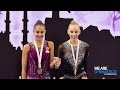 2015 Rhythmic Worlds, Stuttgart (GER) - Friends but rivals ! - We Are Gymnastics !