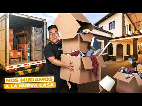 WE'RE MOVING to our NEW HOUSE 🏠 Where were we living before? 🤔