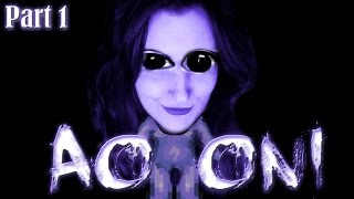 Ao Oni - Part 1 - Hide & Seek with MONSTERS! (RPG Maker Horror)