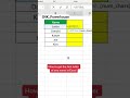Basic Excel tutorial #exceltutorial #exceltips #excelformula #excelshortcuts